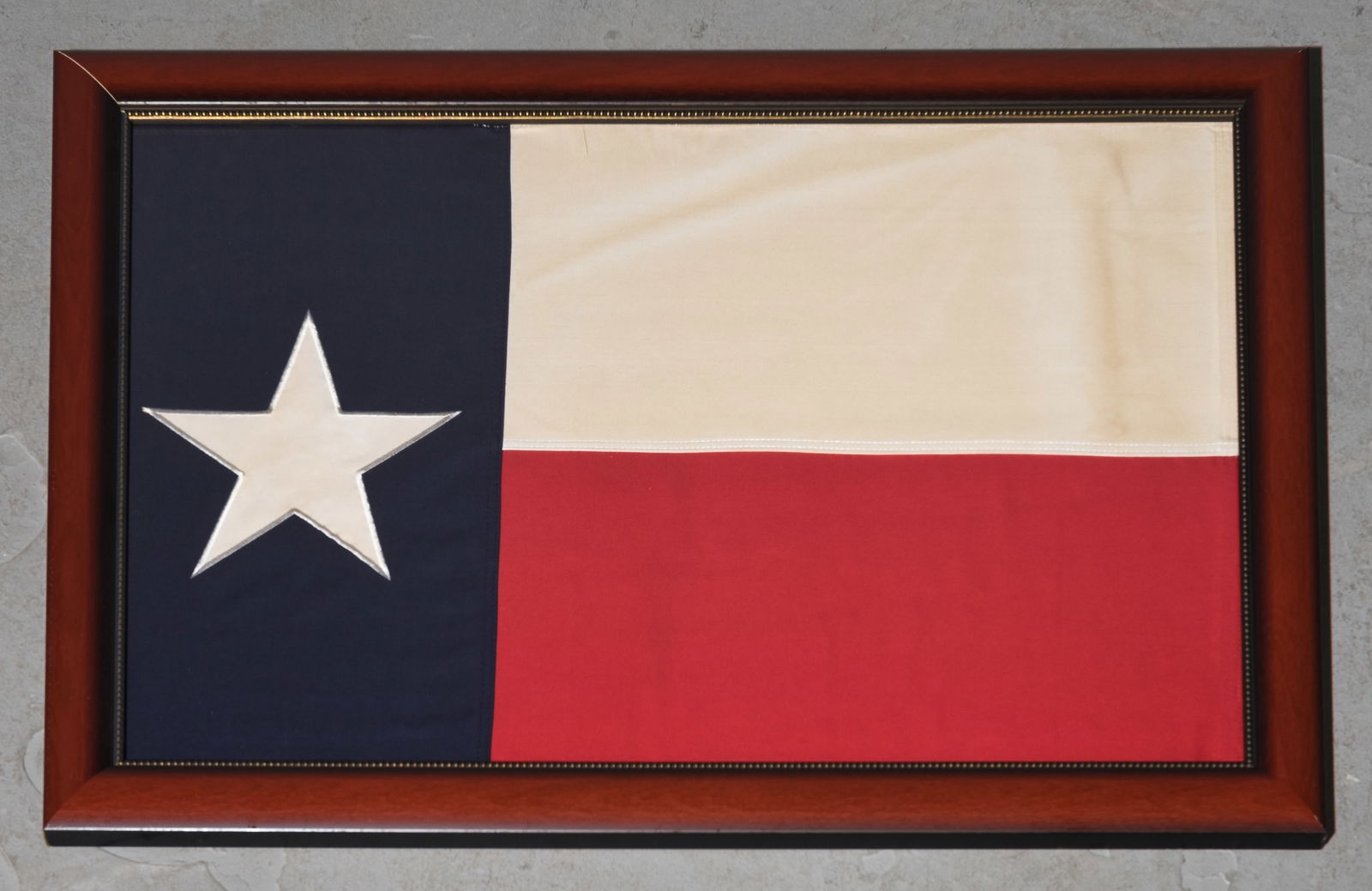 Framed Texas Flag (1 of 4)