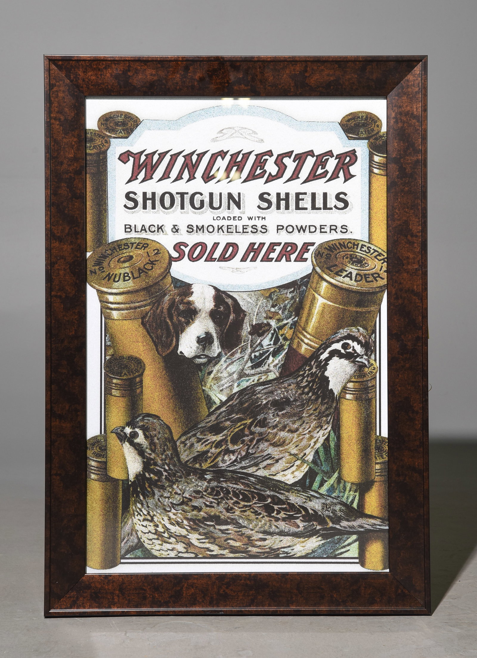 Winchester Advertisement Poster (1 of 2)