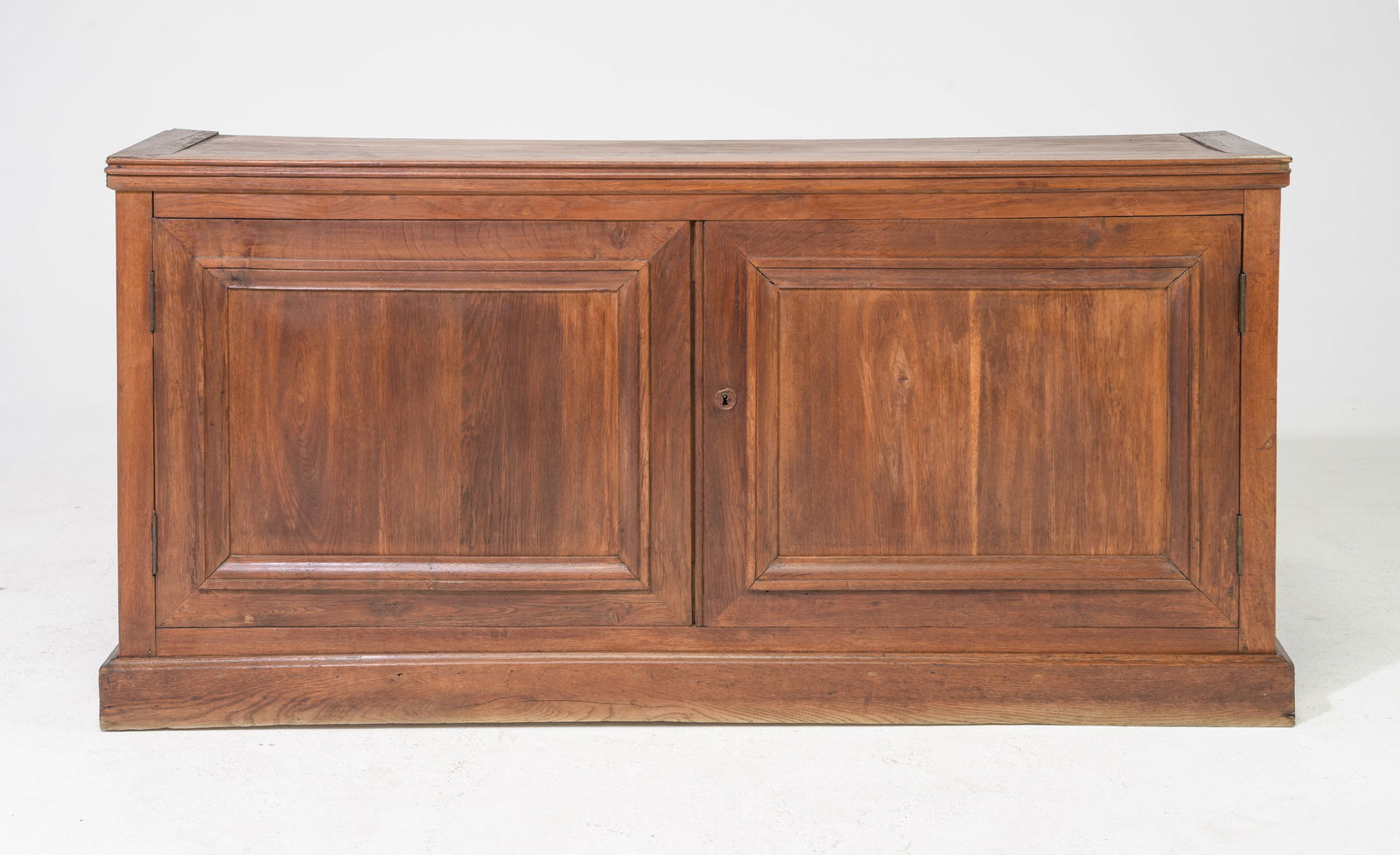 French Low Two Door Credenza / Hall Cabinet (1 of 5)