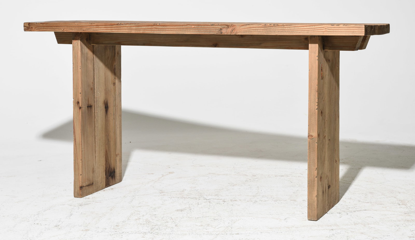 Rustic Farmhouse Hall Table / Console (1 of 2)