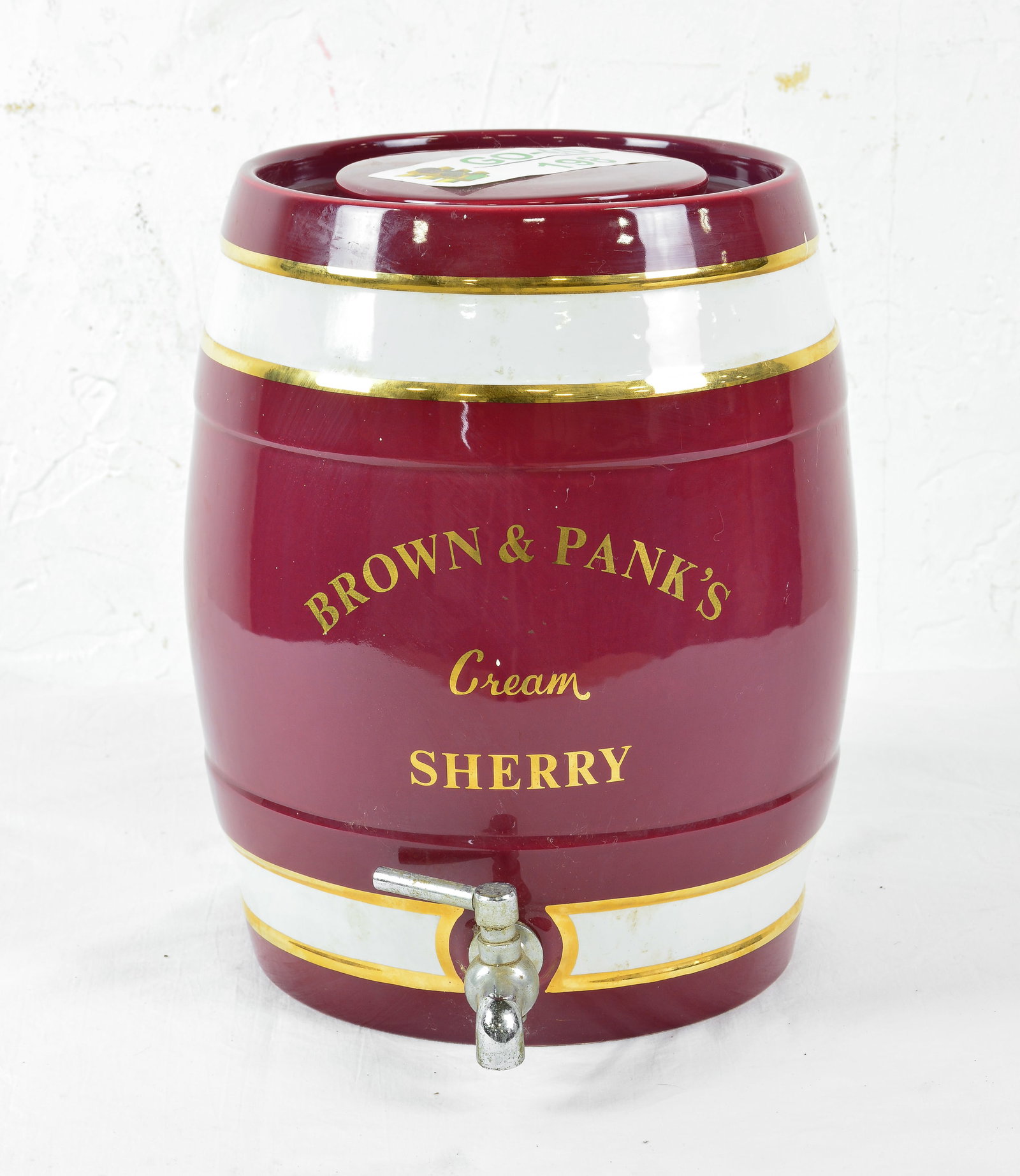 Red Sherry Spirit Barrel - Brown & Pinks (1 of 4)