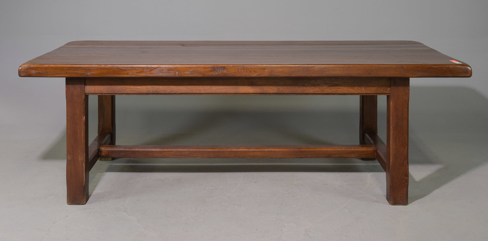 French Solid Heavy Oak Farmhouse Table (1 of 3)