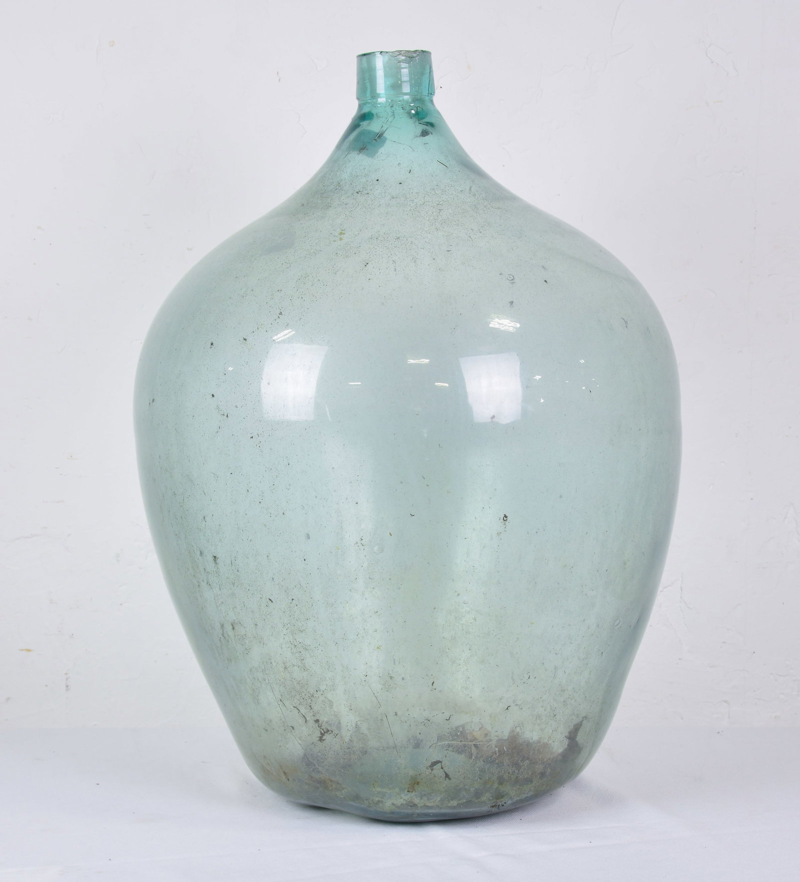 Blue European Demijohn / Carboy / Bottle (1 of 2)