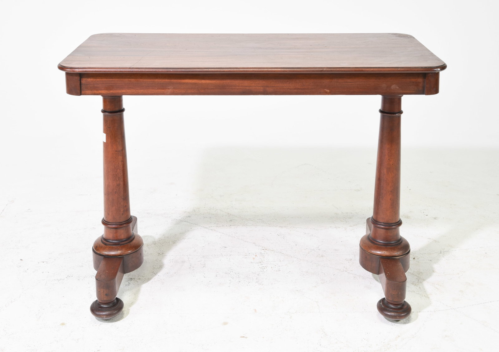 Mahogany Small Writing Table: Mahogany Small Writing Table - 29 inches tall x 40 x 20