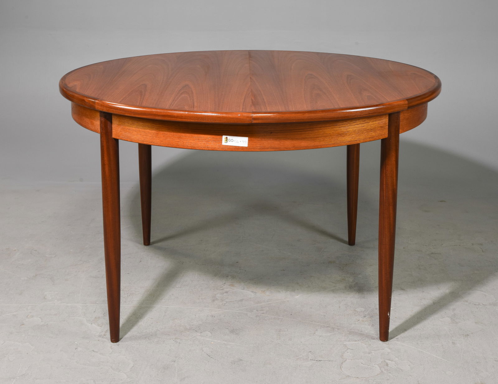 Round Mid Century Table By G-Plan - Pop Up Leaf (1 of 4)