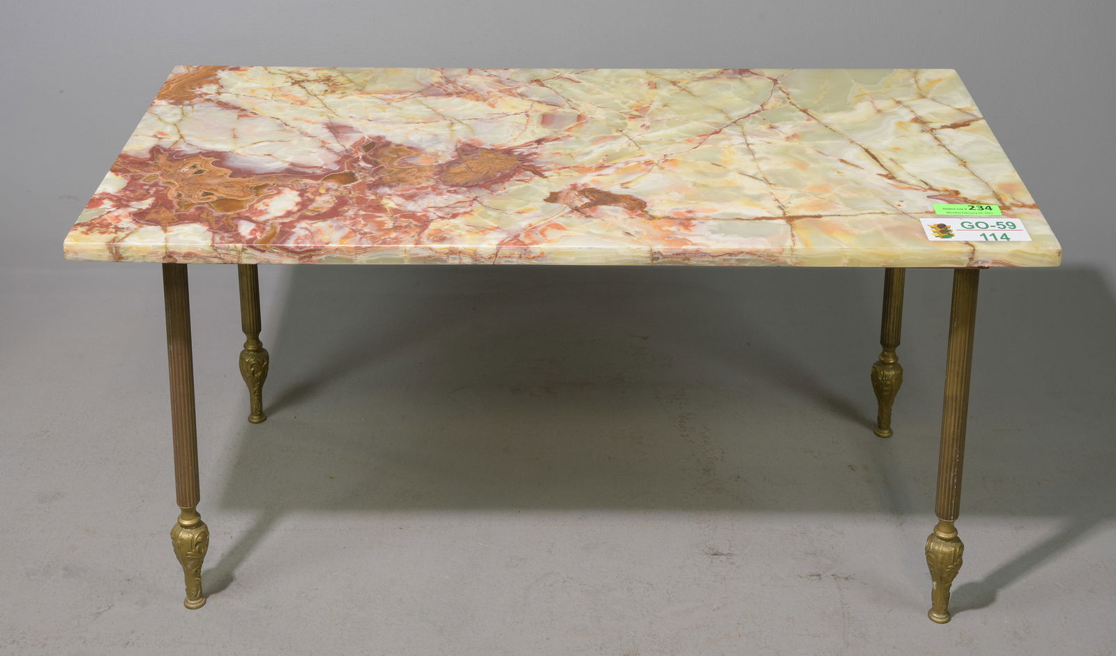 Continental Onyx Top Coffee Table (1 of 5)