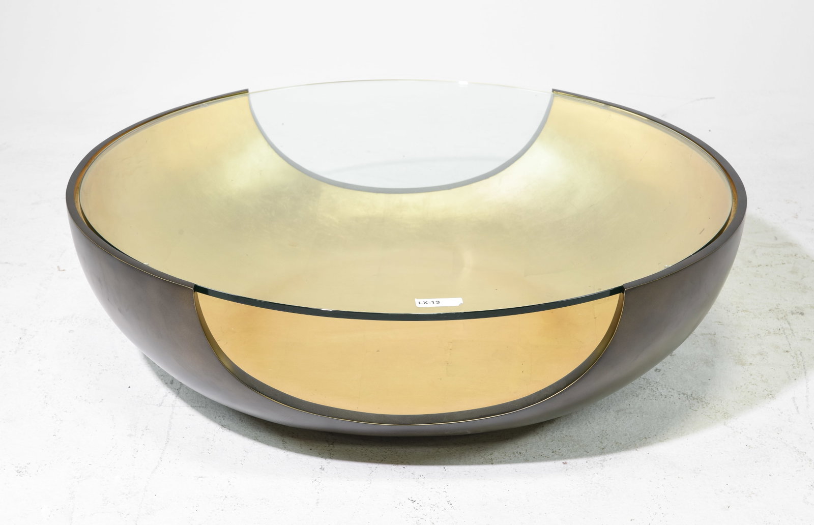 Mitchell Gold & Bob Williams Soleil Cocktail Table #3: Mitchell Gold & Bob Williams Soleil Cocktail / Coffee Table - 13 in tall x 44.25 x 42.75
