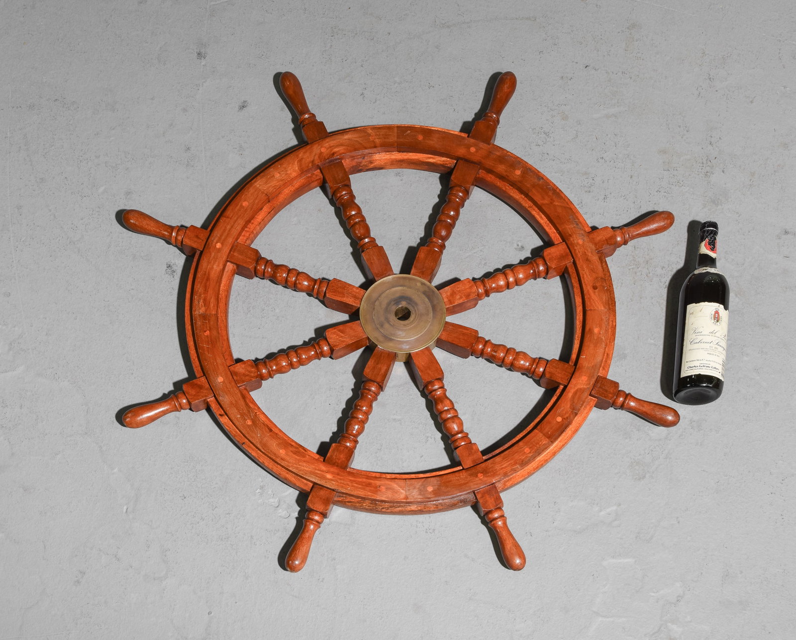 Ships Wheel: Ships Wheel - 34 inch diameter by 2 inches deep