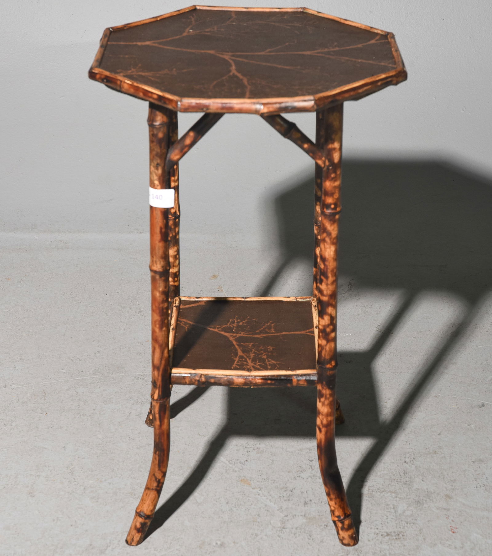 Bamboo Occasional Table #2 (1 of 3)