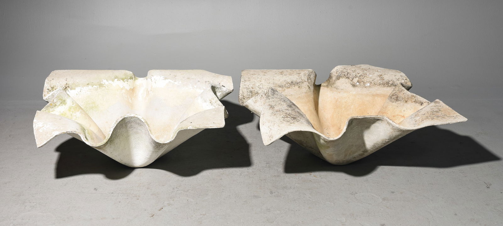 Willy Guhl (1915-2004) - 2 Large Handkerchief Bowls (1 of 7)