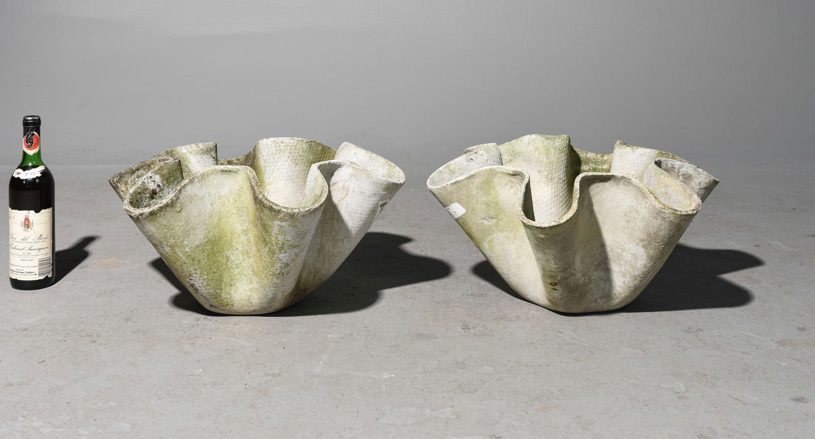 Willy Guhl (1915-2004) - 2 Small Organic Planters (1 of 5)