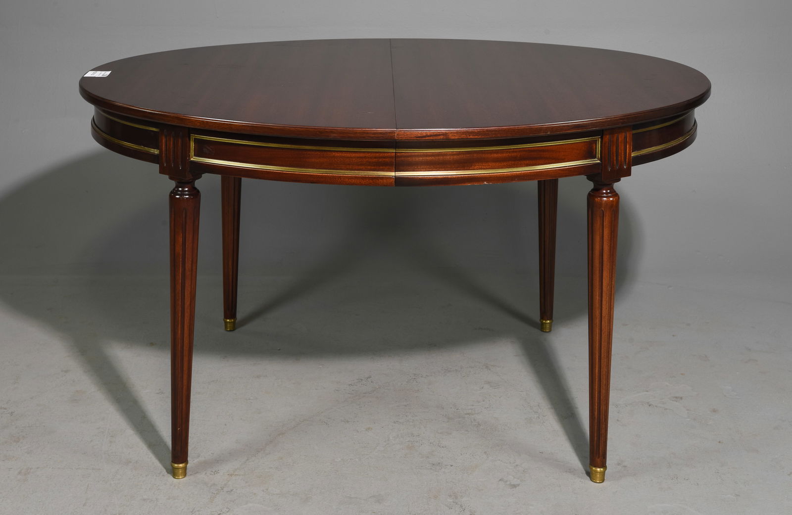 Louis XVI Style Oval Mahogany Table (1 of 4)