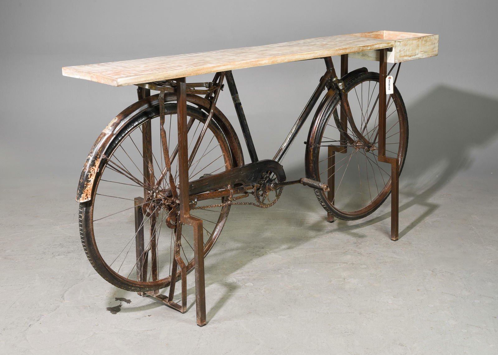 Bike Console / Table / Planter (1 of 3)
