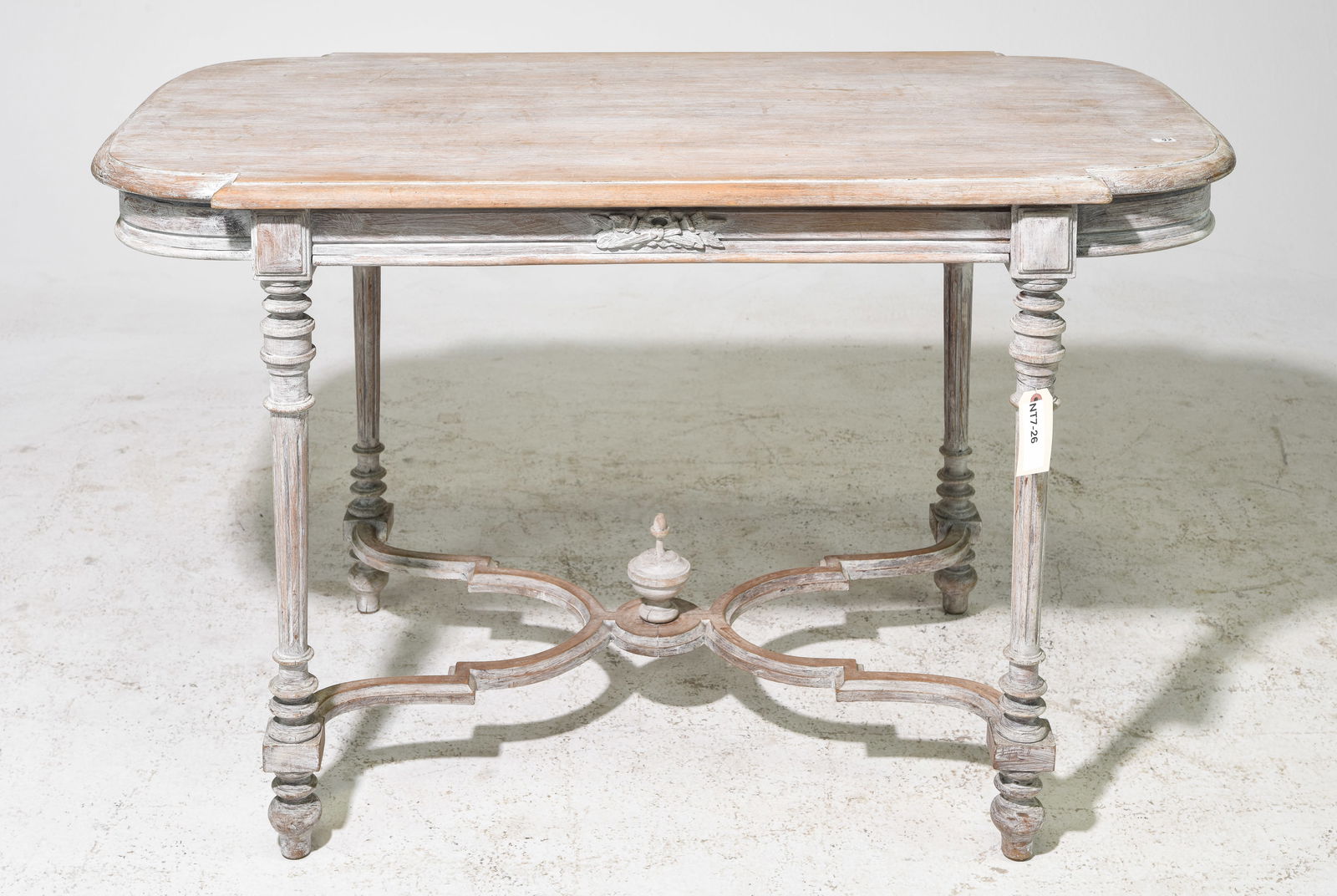 Louis XVI Style Painted Table c.1930's (1 of 4)