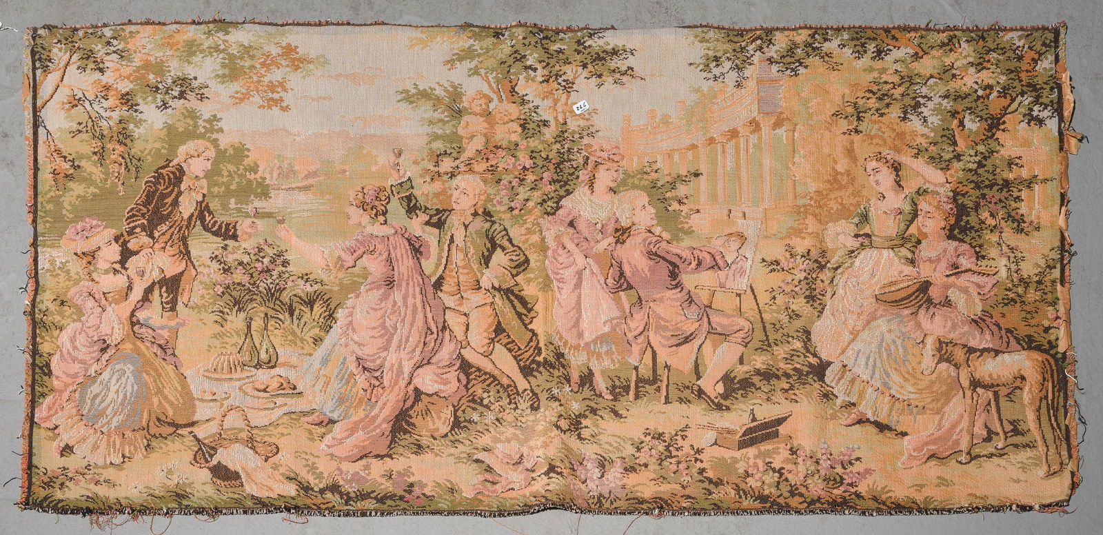 French Needlepoint Tapestry - 2'4 x 5' (1 of 5)