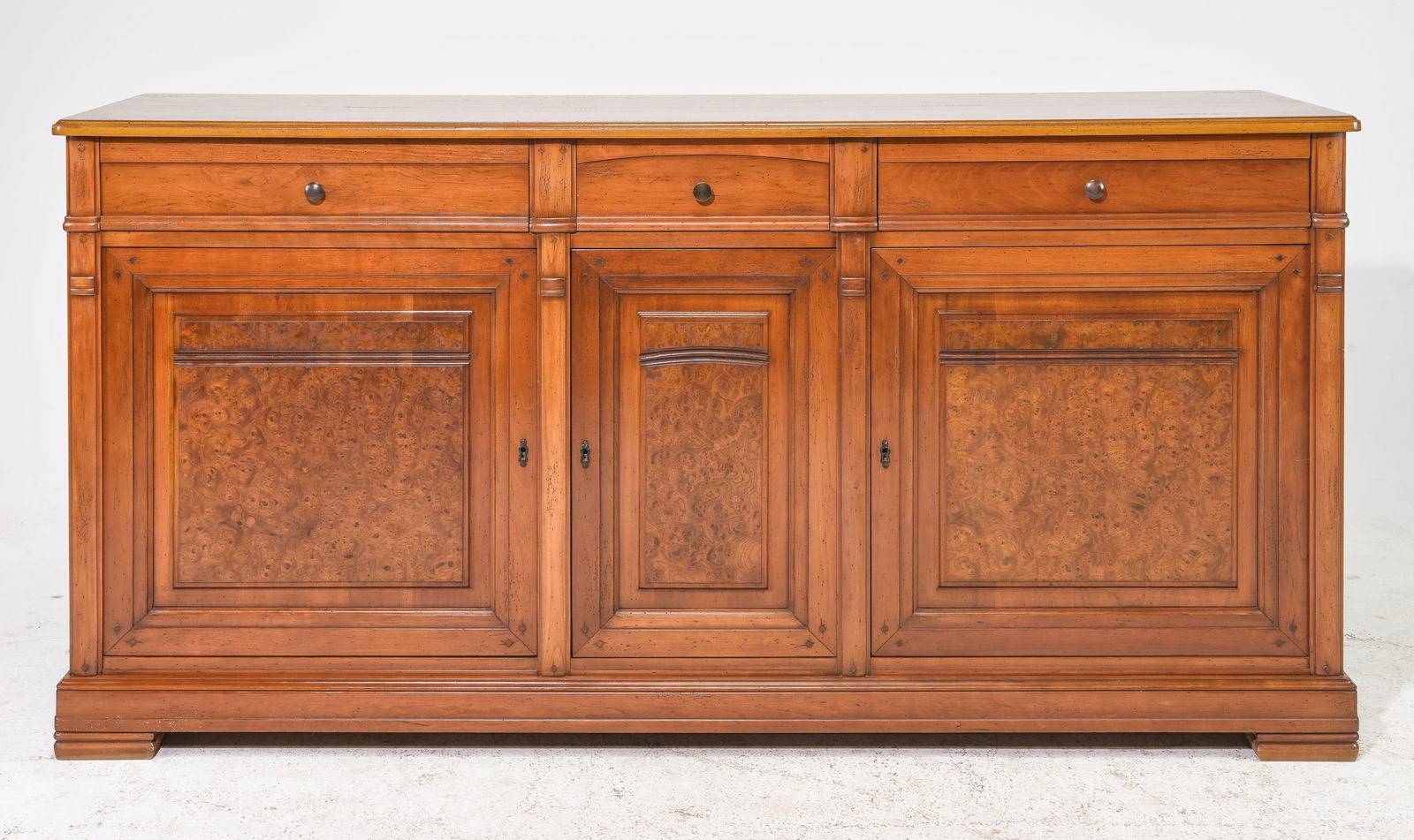 Louis Philippe Style Walnut Sideboard / Enfilade (1 of 7)