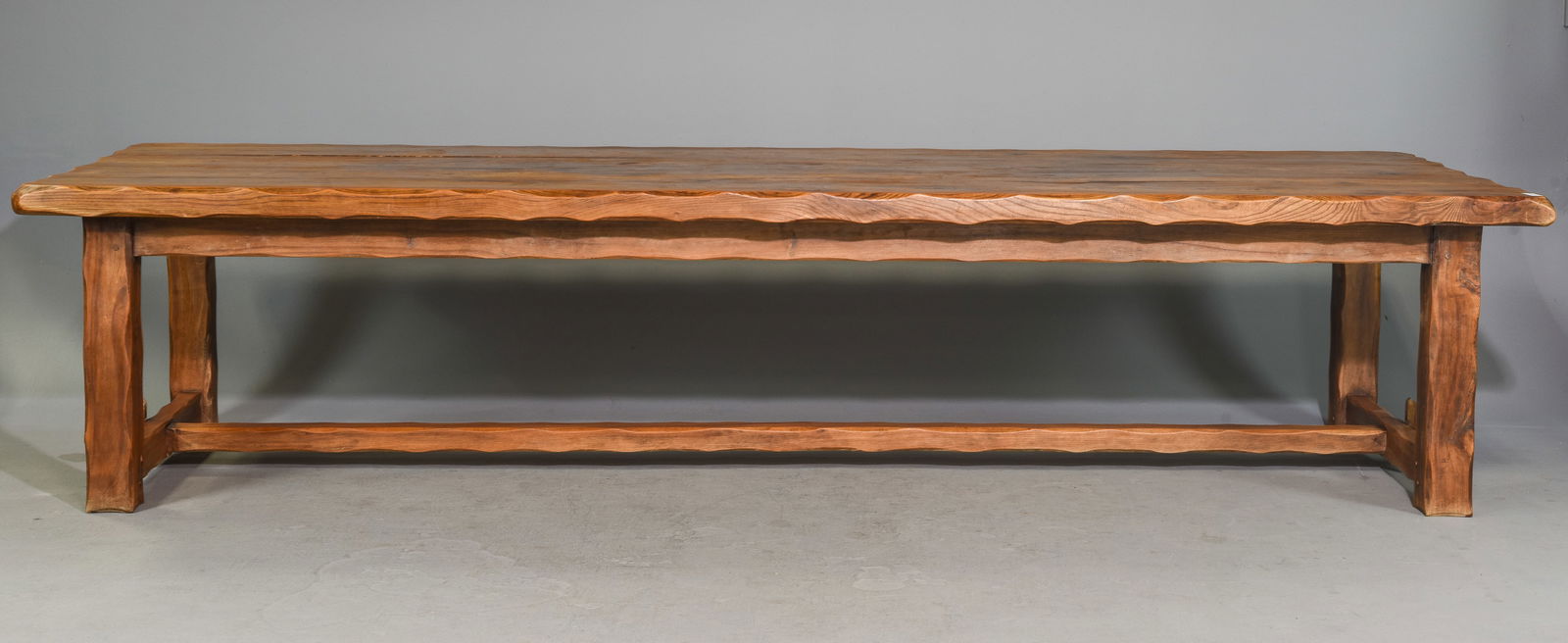 French Monumental Solid Oak Farmhouse Table (1 of 3)