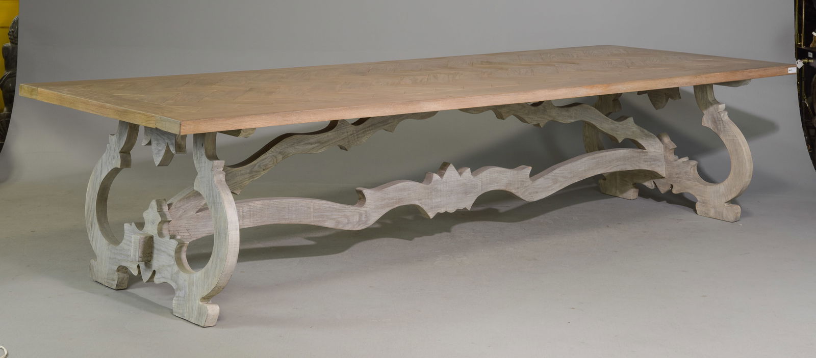 French / Italian Style Monumental Grand Dining Table (1 of 6)