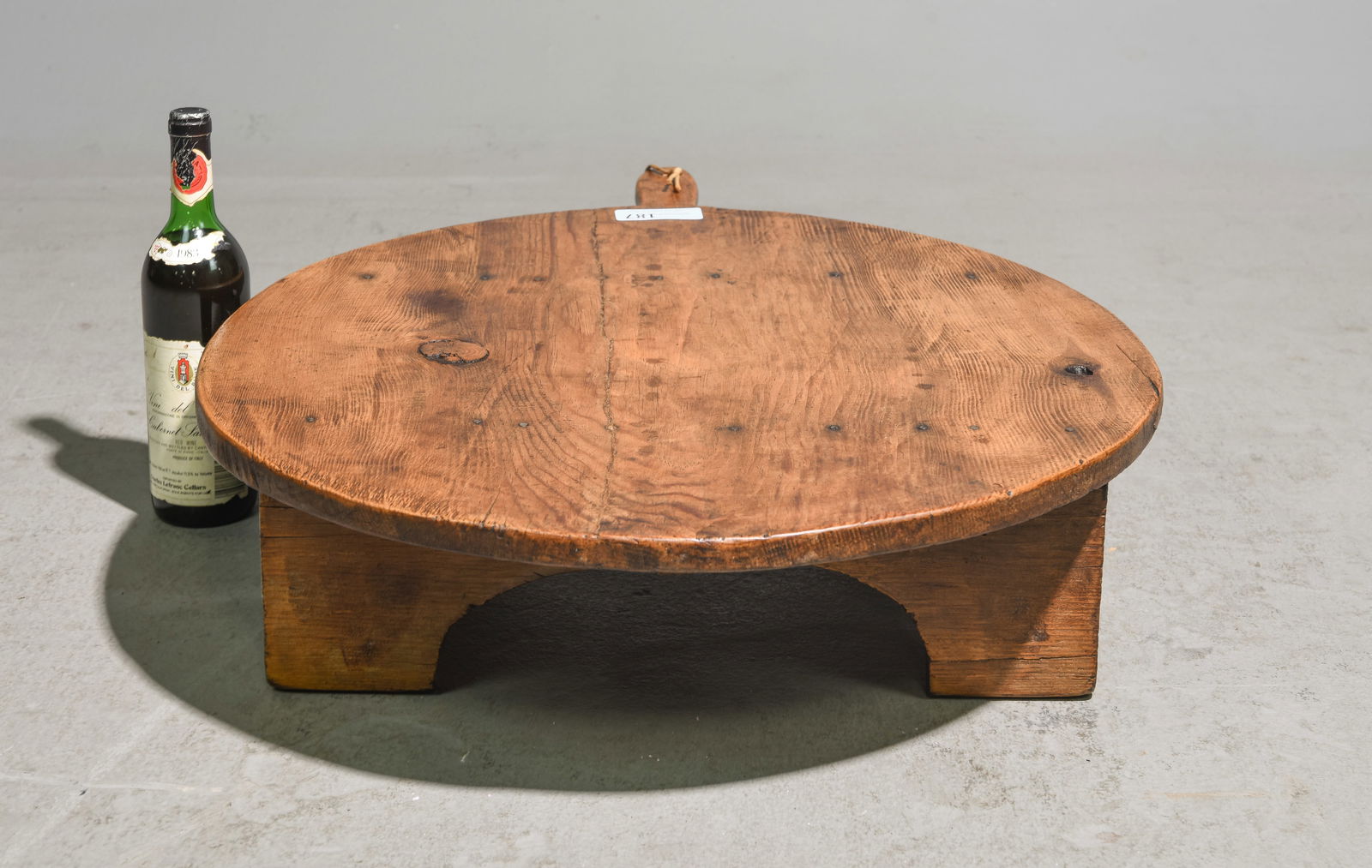 European Waxed Large Footed Charcuterie Board #2 (1 of 3)