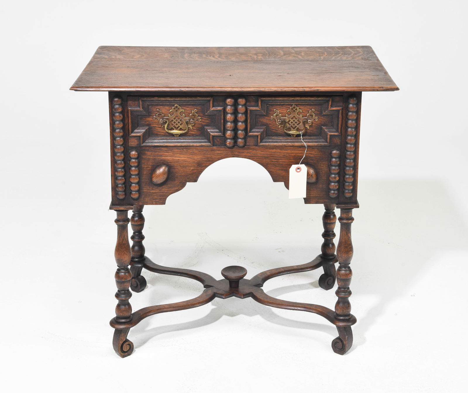 Jacobean Oak Hall / Occasional Table c.1920's (1 of 5)
