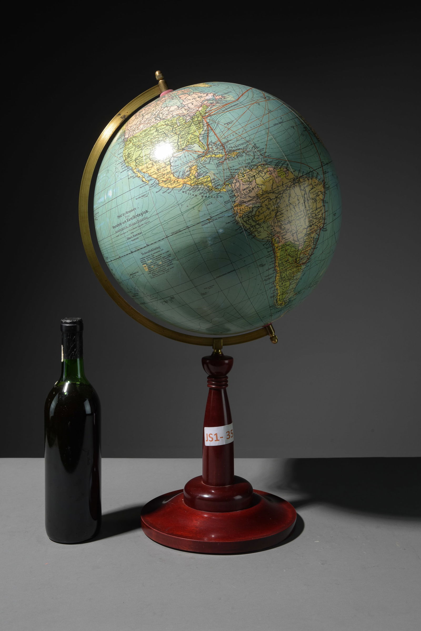 Edwin Hammer Stockholm World Globe (1 of 4)