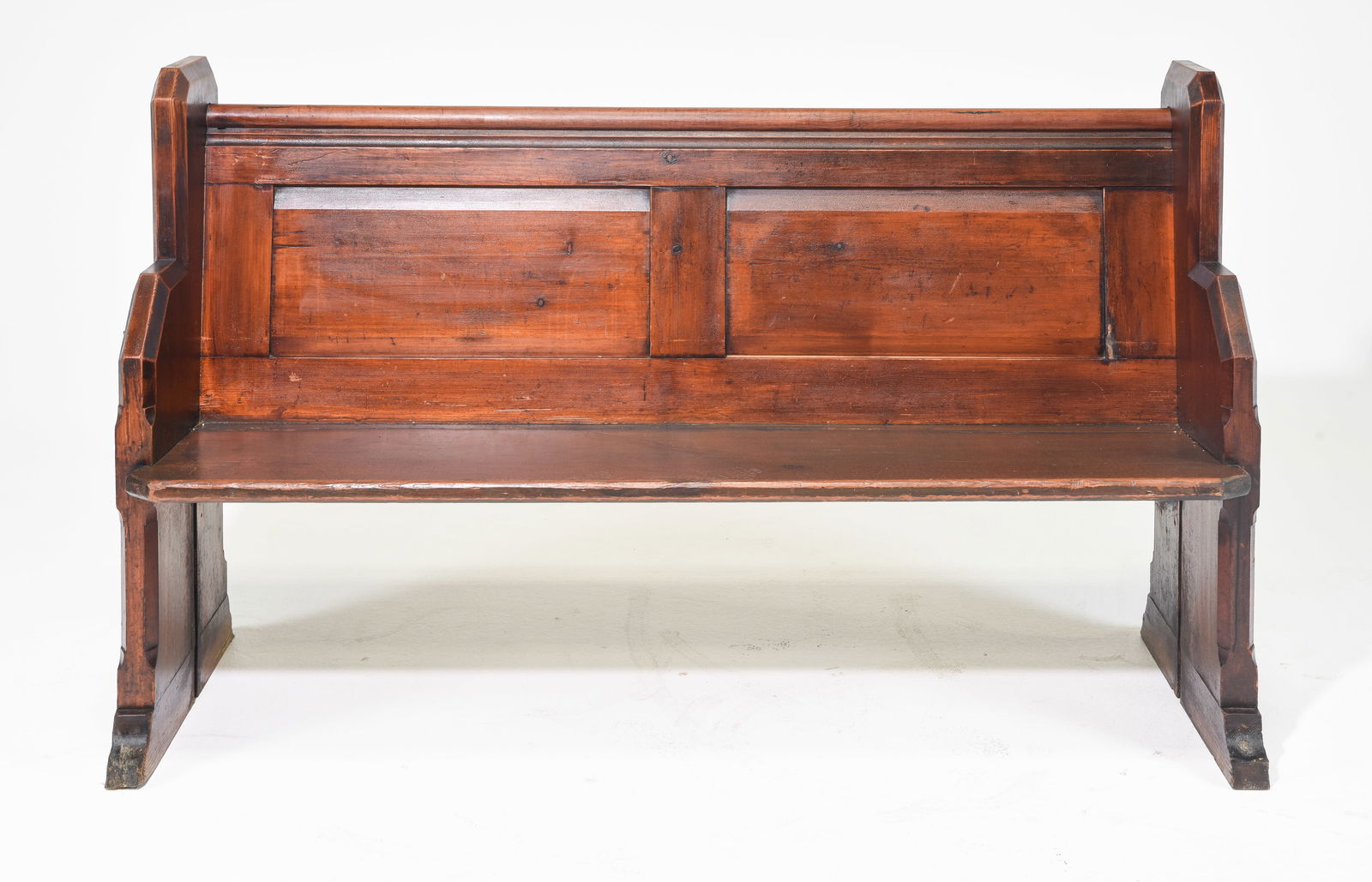 Antique Church Pew / Bench #1 (1 of 6)