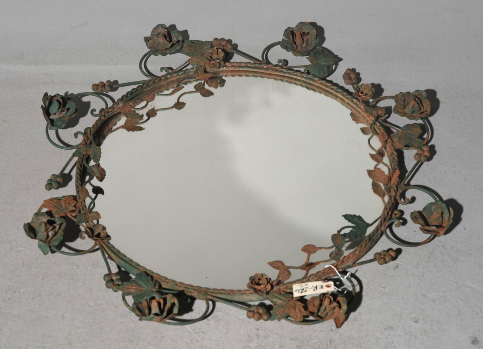 Floral & Foliate Iron Framed Mirror #1 (1 of 3)