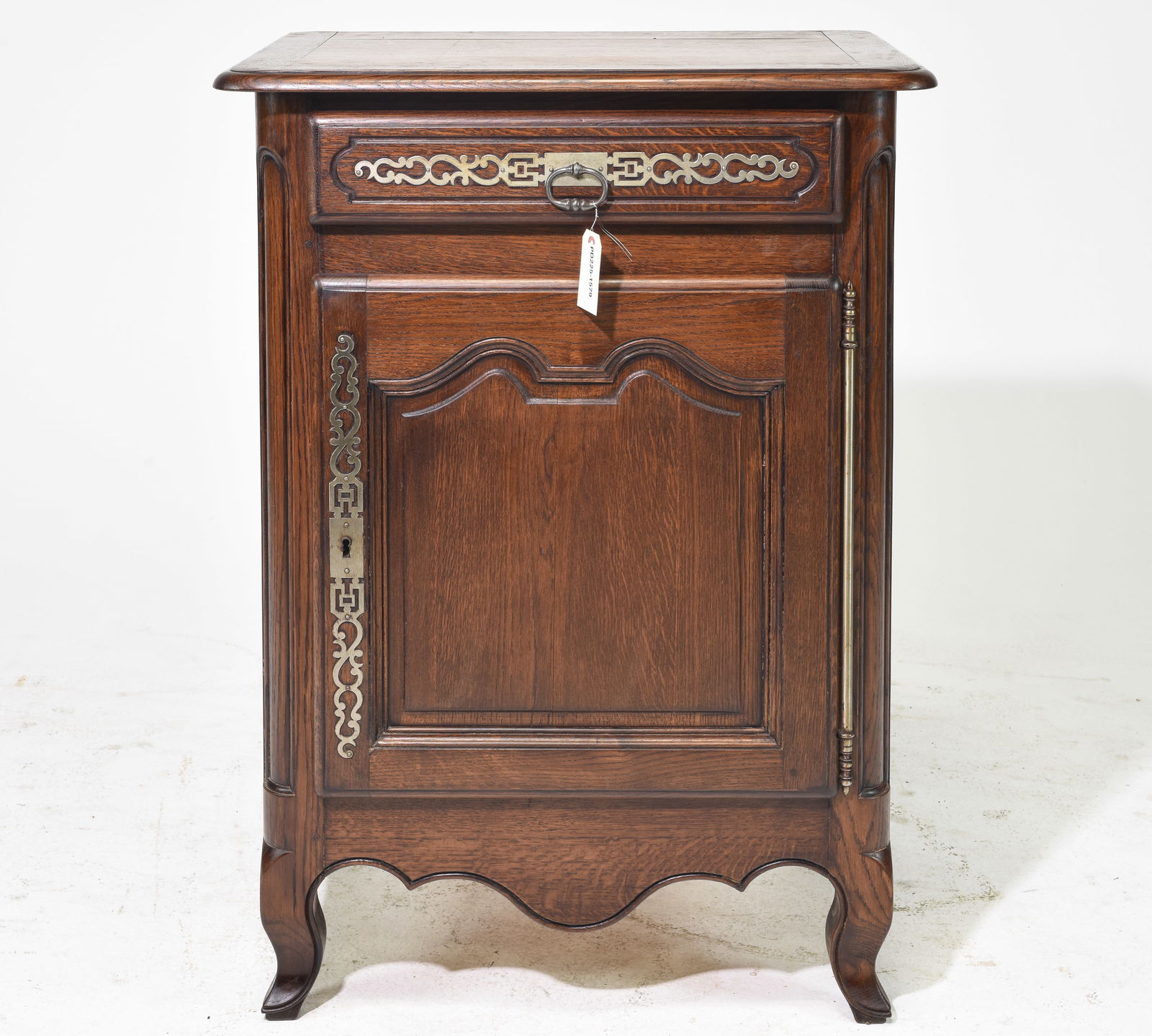 Louis XV Style Oak Jam Cupboard / Cabinet (1 of 8)