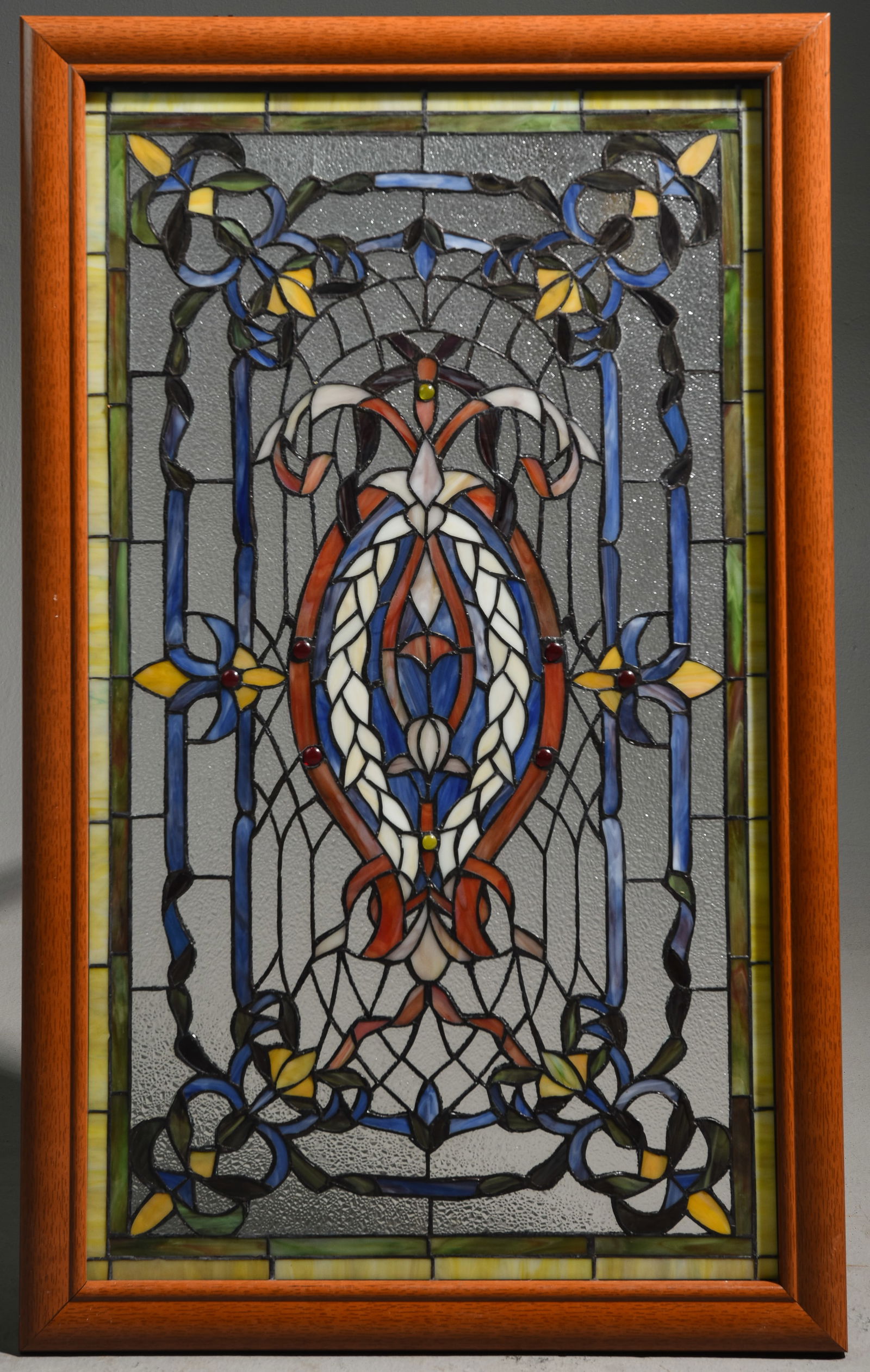 Multi Color Stained Glass Window #2 (1 of 5)