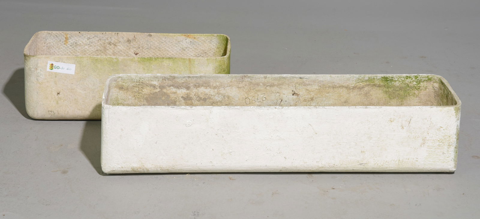 Willy Guhl (1915-2004) - 2 Rectangular Planters #1 (1 of 3)