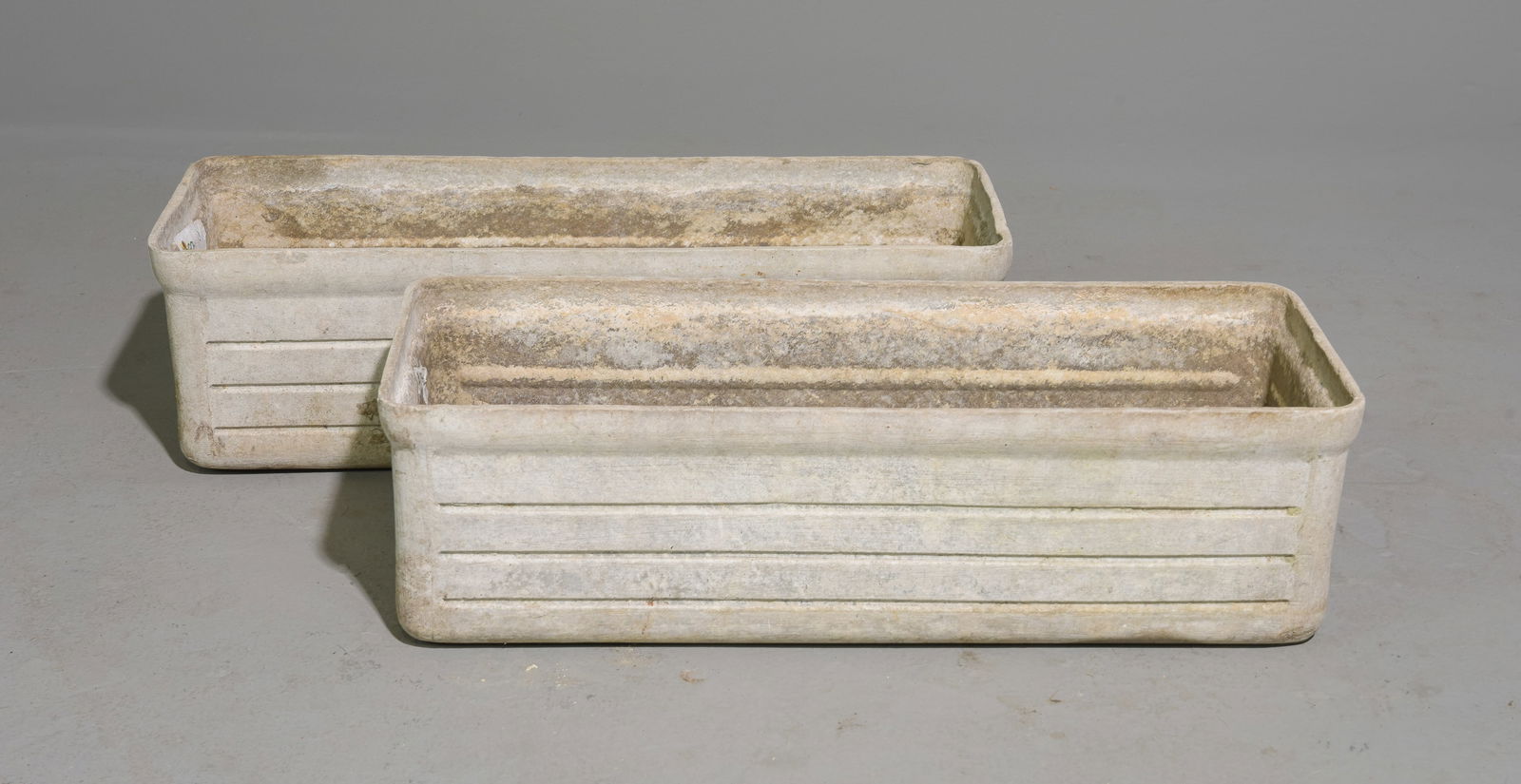 Willy Guhl (1915-2004) - 2 Rectangular Planters #2 (1 of 4)
