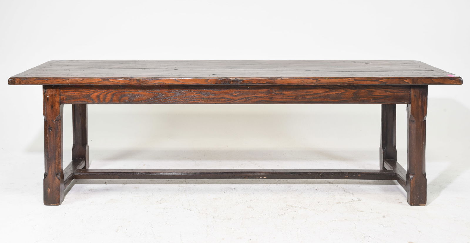 French Solid Oak Rustic Farmhouse Table (1 of 6)