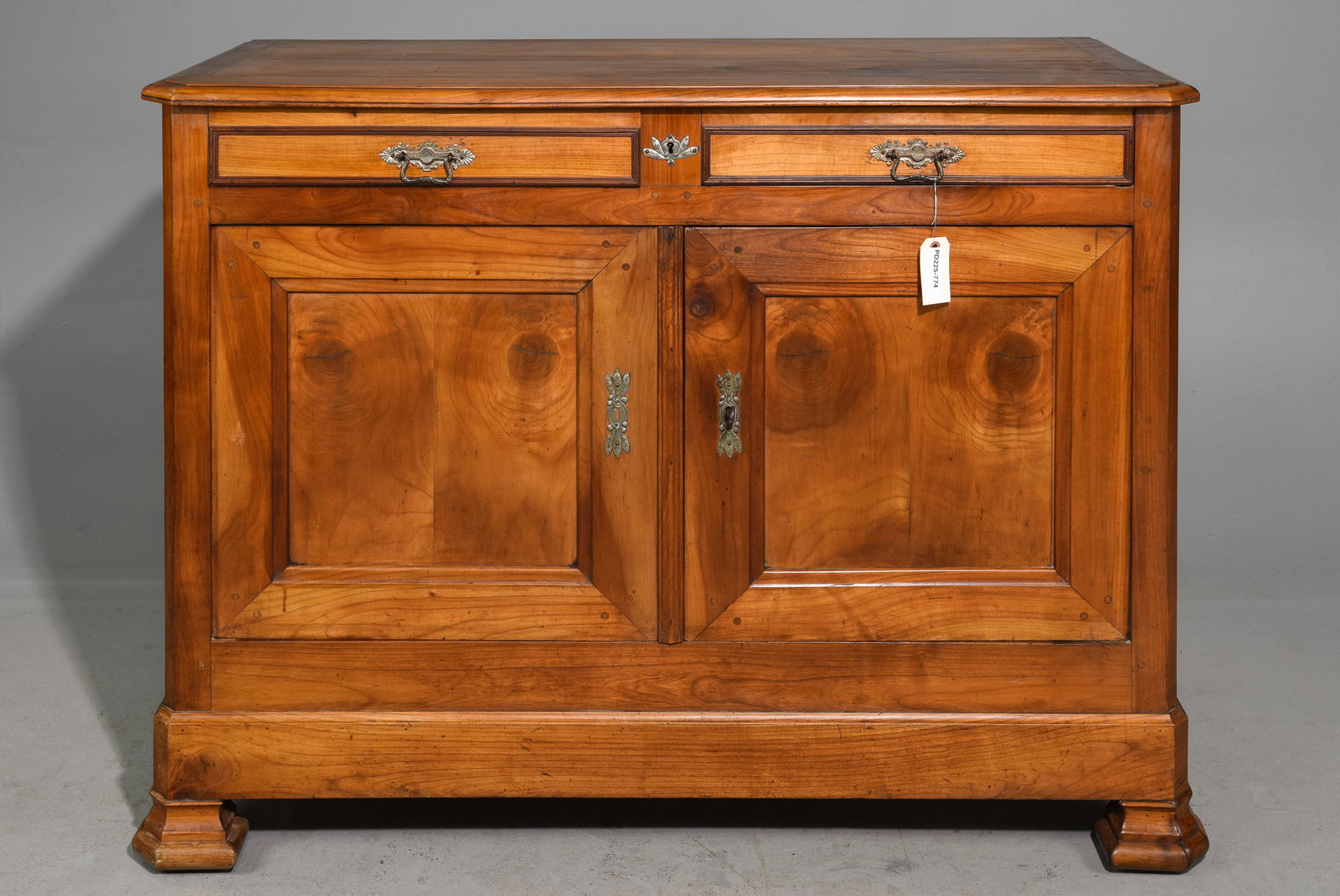 Louis Philippe Style Cherry Buffet / Sideboard c.1930's (1 of 6)