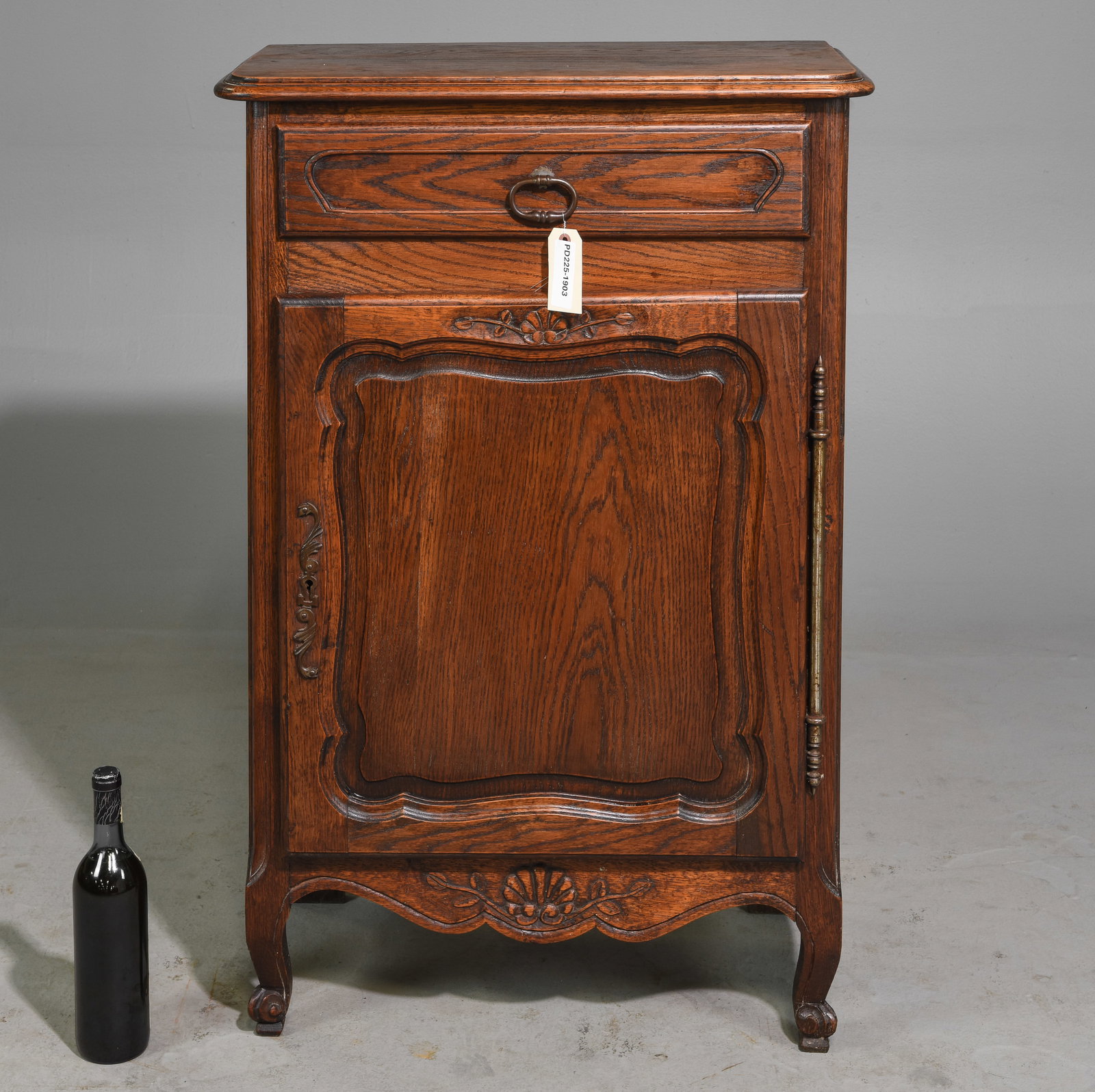 Louis XV Style Oak Jam Cupboard / Cabinet c.1930's (1 of 6)