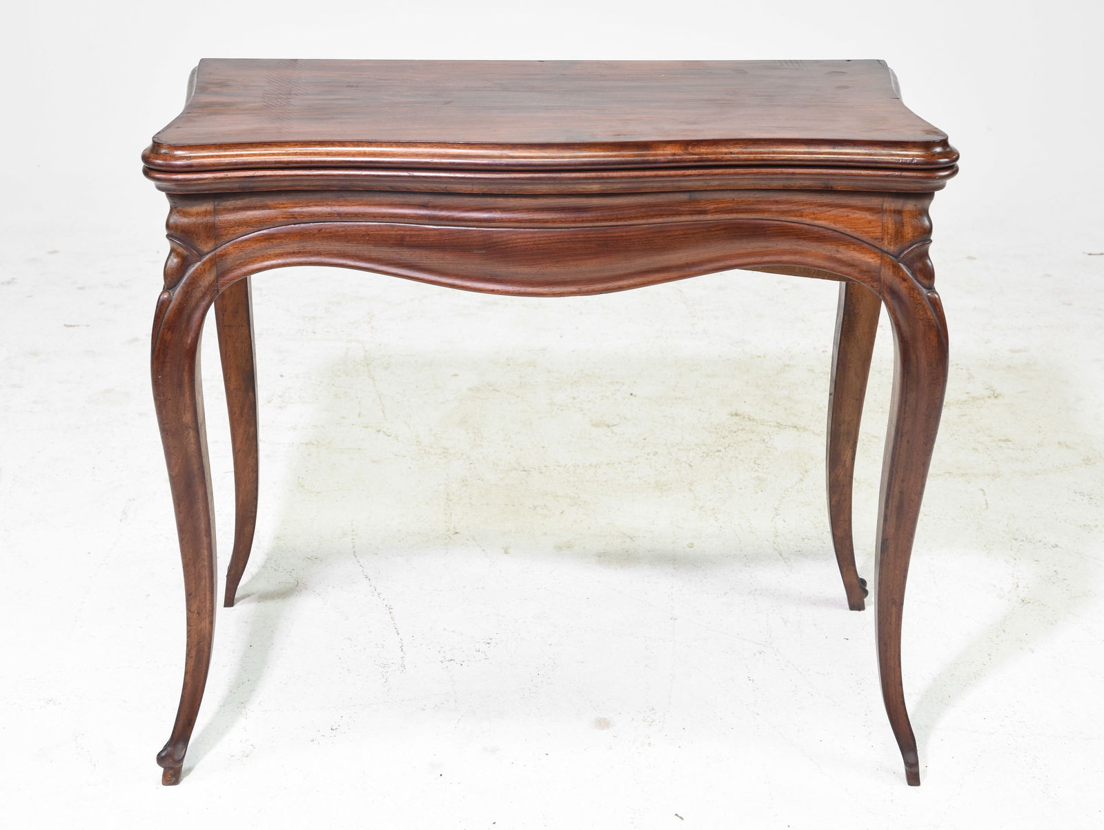 French Mahogany Flip Top Games / Card Table (1 of 8)