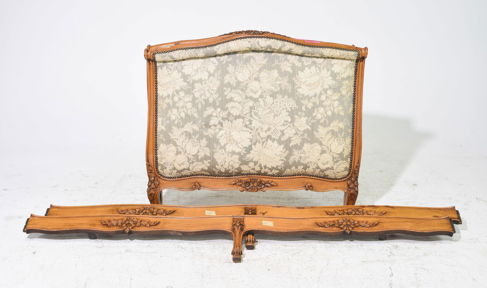 Louis XV Style Day Bed in Beech (1 of 5)