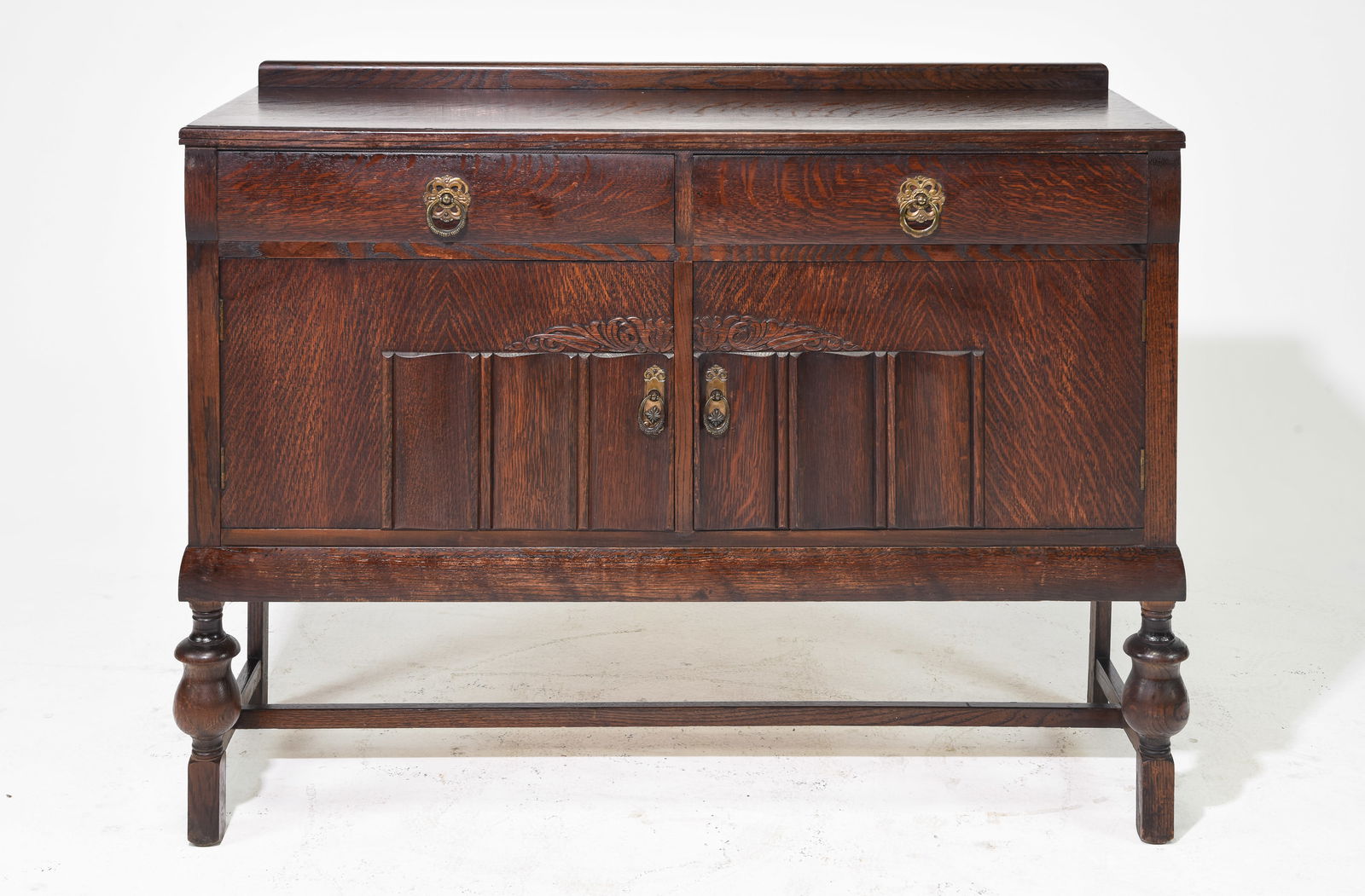 British Oak Sideboard / Server c.1930's-40's (1 of 6)
