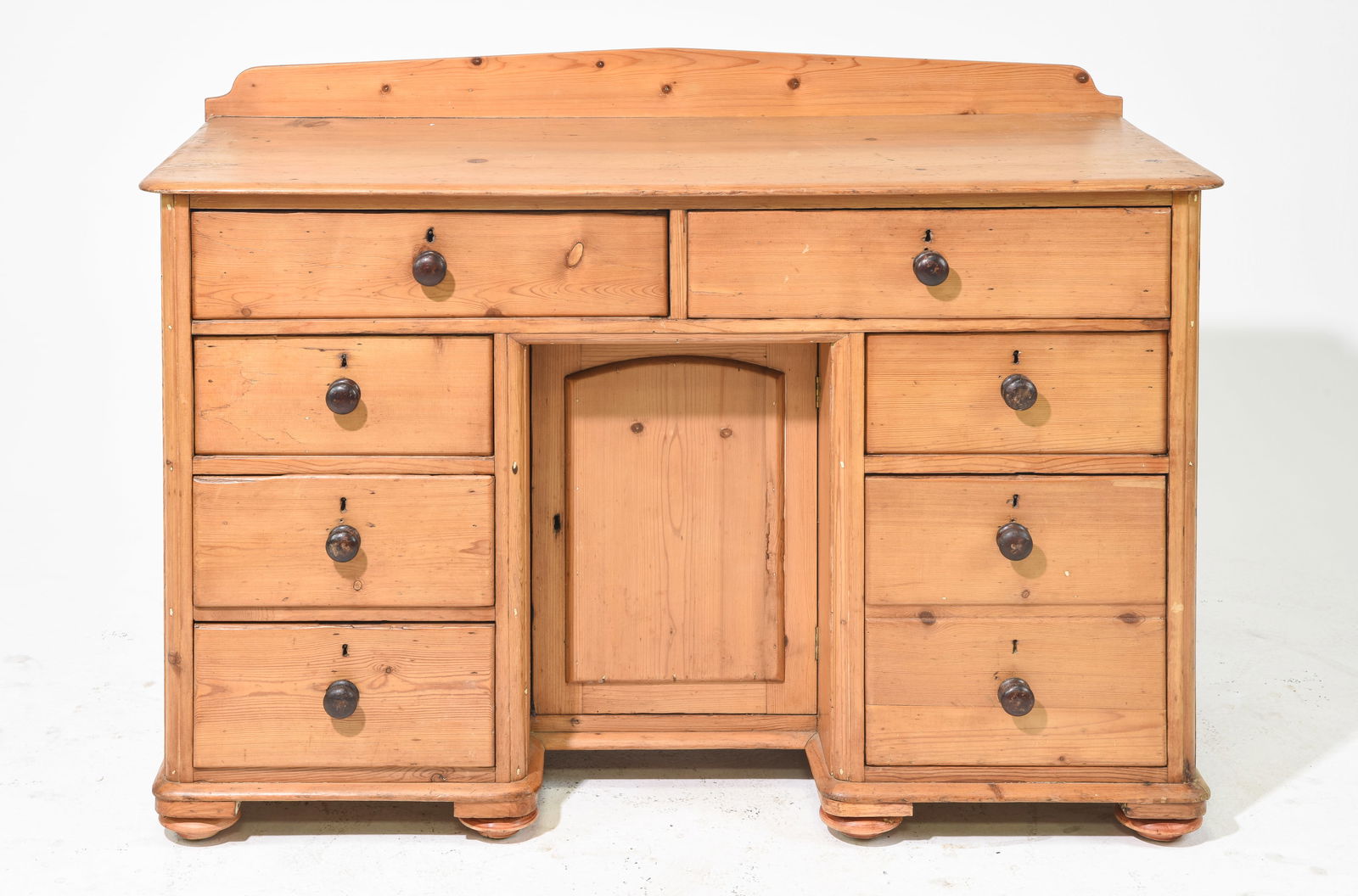British Pine Dresser / Desk c.1930's-40's (1 of 4)