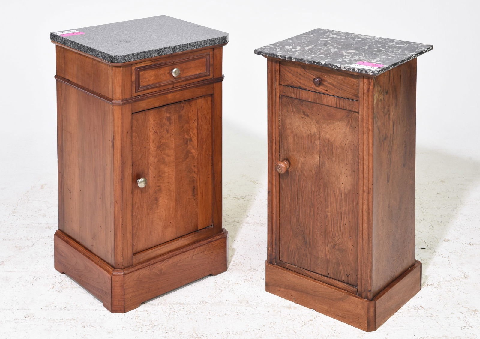 Two Louis Philippe Style Occasional Cabinets (1 of 5)