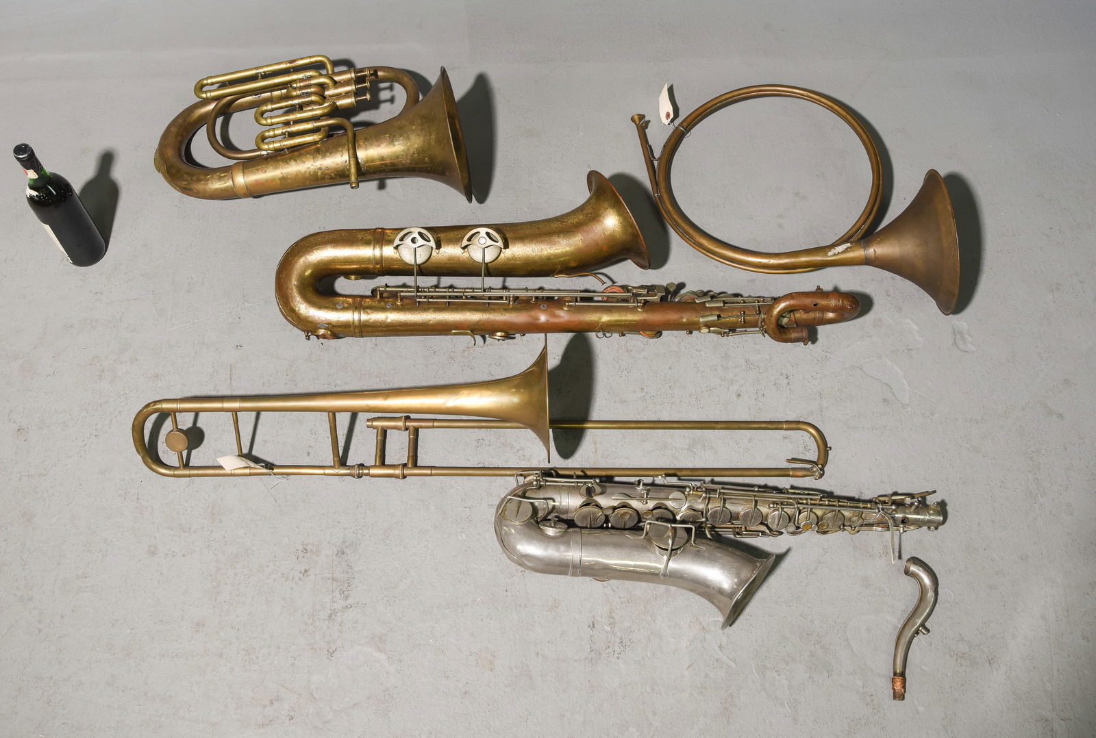 5 Assorted Vintage Musical Instruments (1 of 5)