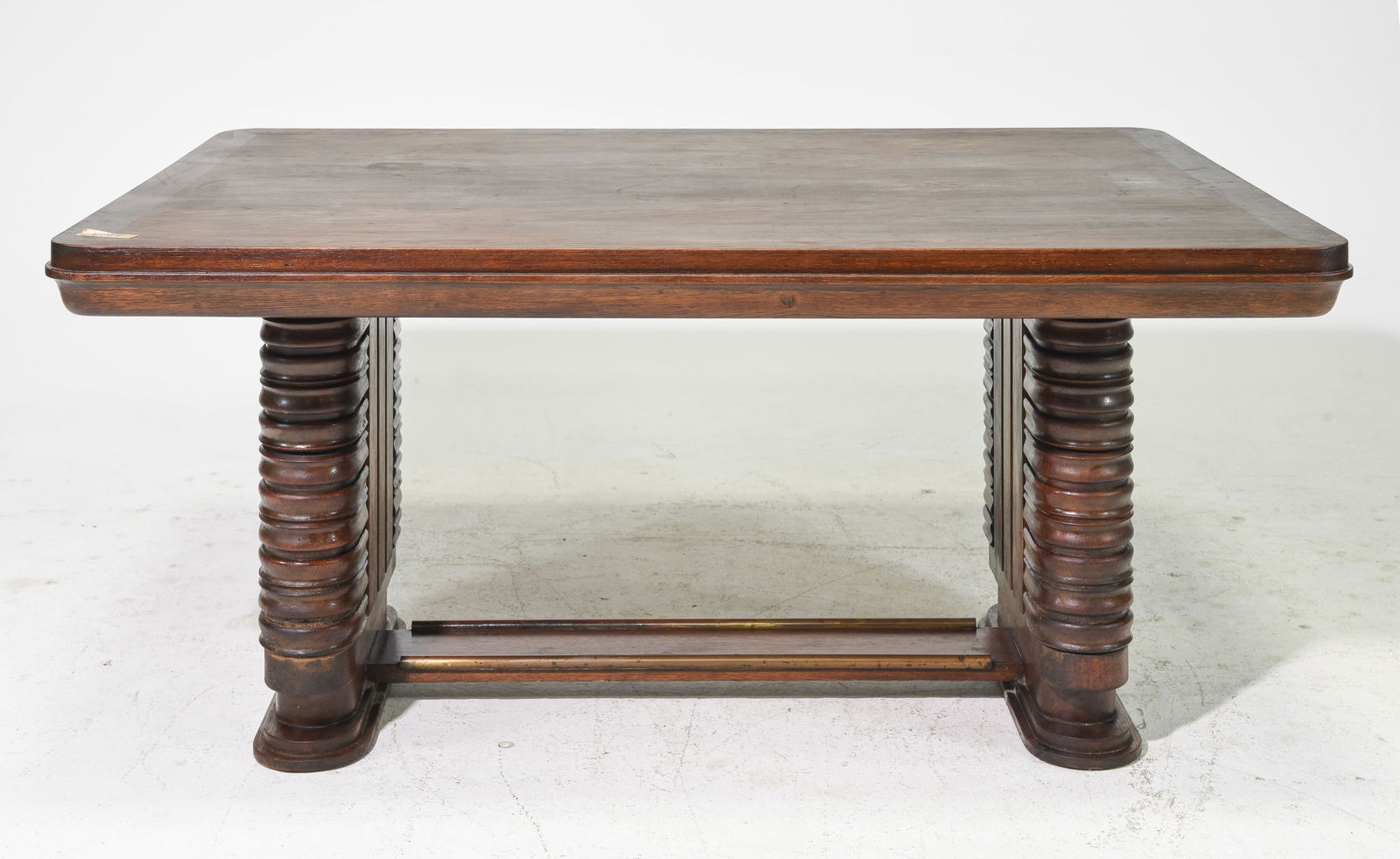 Art Deco Style Mahogany Dining / Writing Table (1 of 5)
