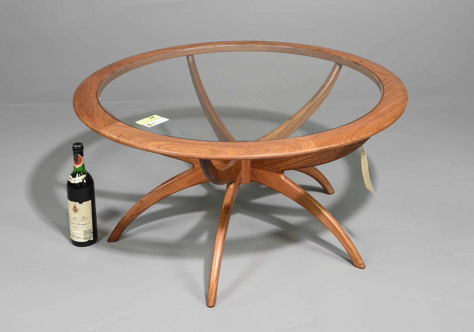 Mid Century Modern Round Spider Table - Gplan (1 of 4)
