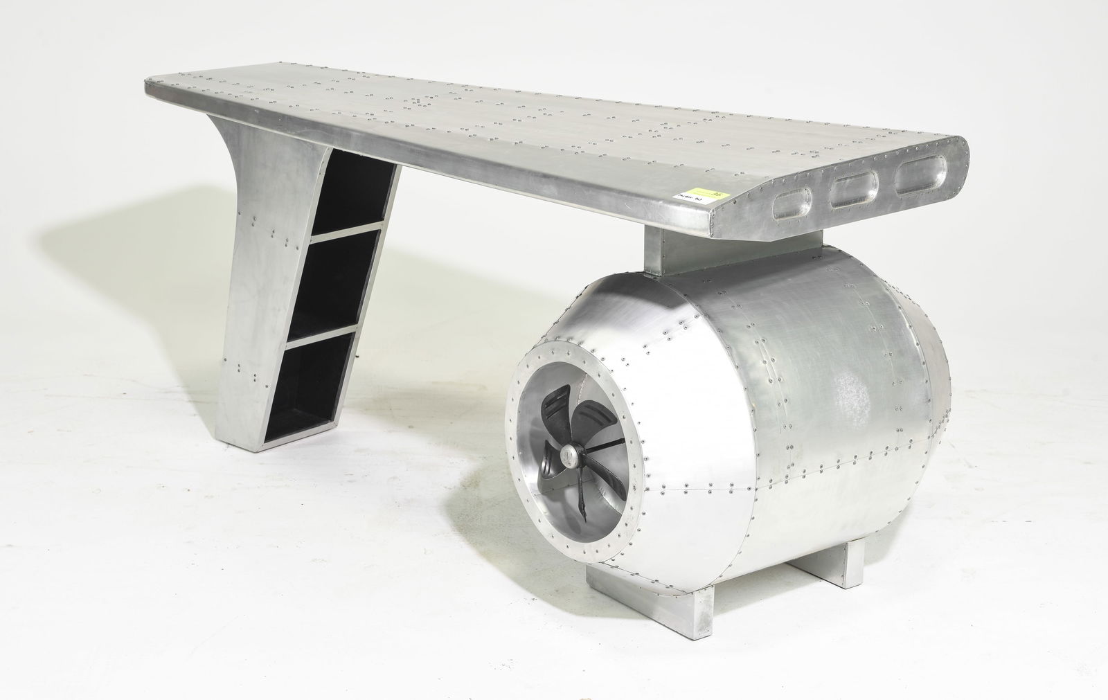 Aviator / Black Hawk Style Turbine Wing Desk (1 of 4)