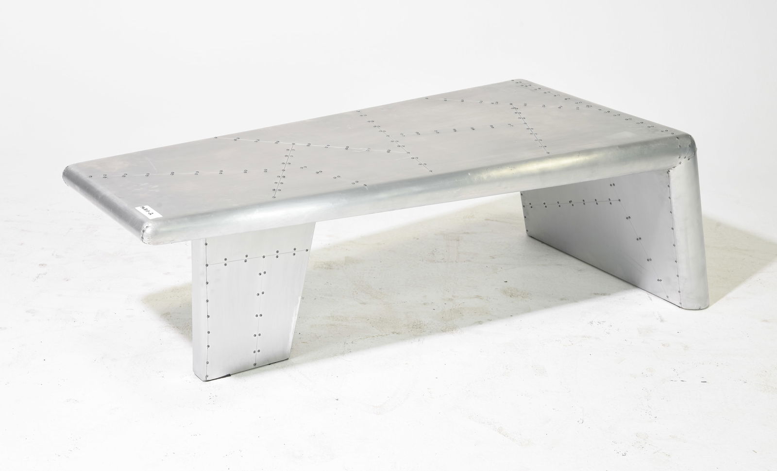 Aviator / Spitfire Style Plane Wing Coffee Table (1 of 3)