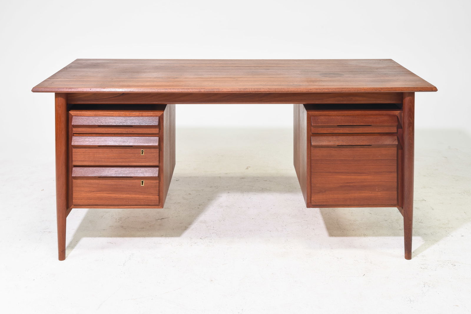 Danish Mid Century Modern Desk / Writing Table (1 of 6)