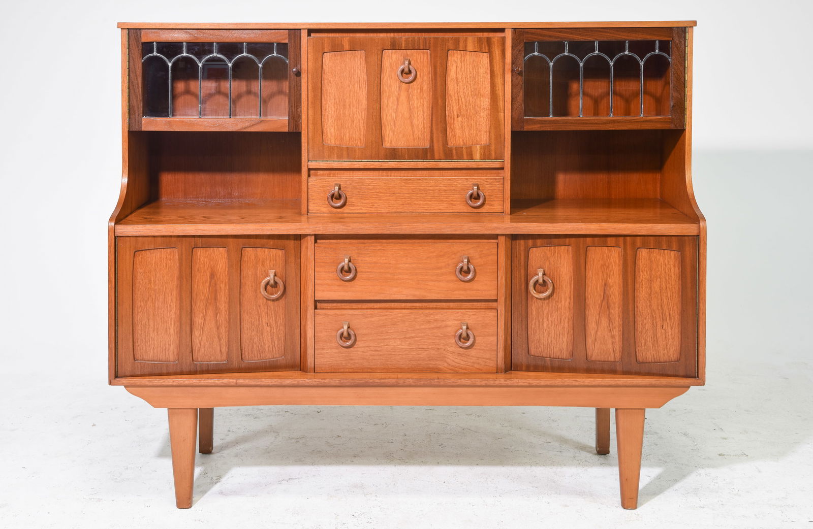 Mid Century Modern Cocktail Hutch - Beautility (1 of 6)