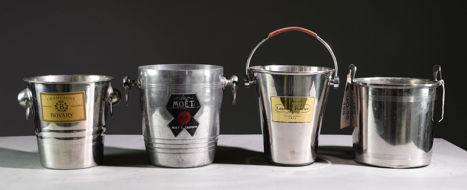 Four Assorted Champagne / Ice Buckets (1 of 7)