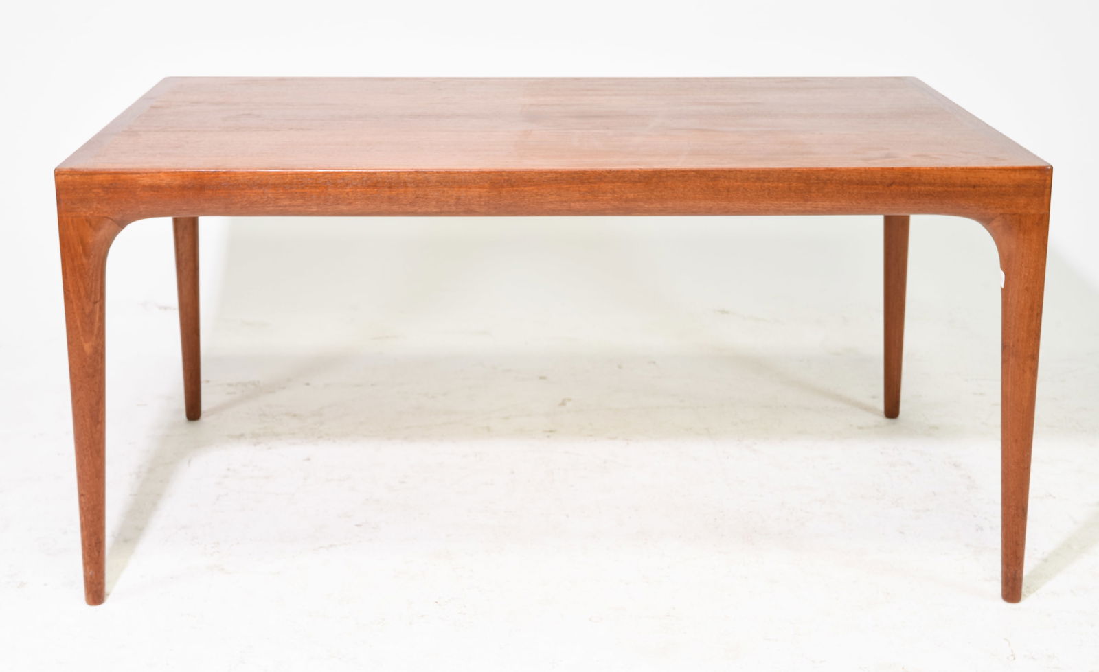 Danish Mid Century Modern Table with 1 Leaf (1 of 5)