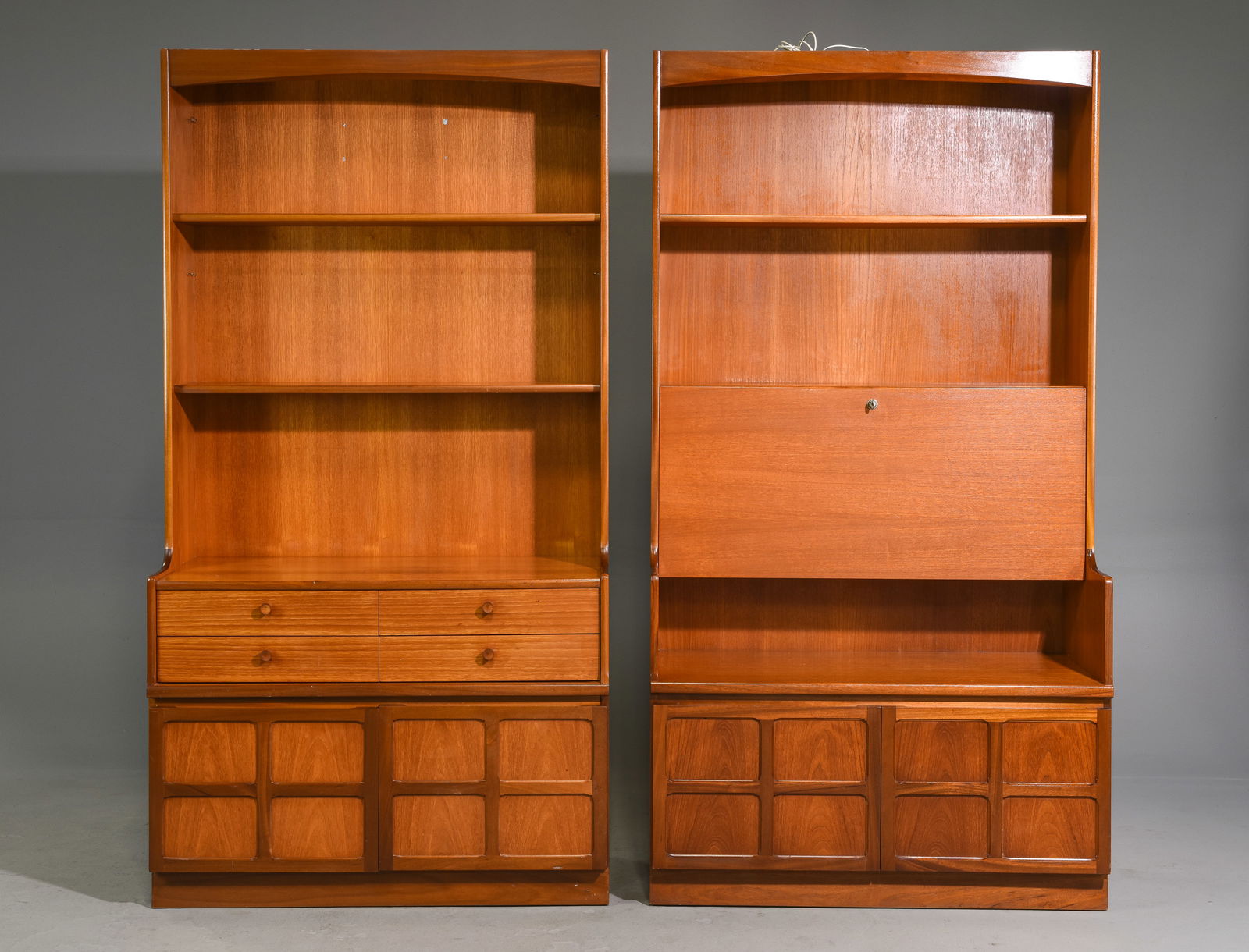2 Mid Century Wall Units / Bookshelves - Nathan (1 of 11)