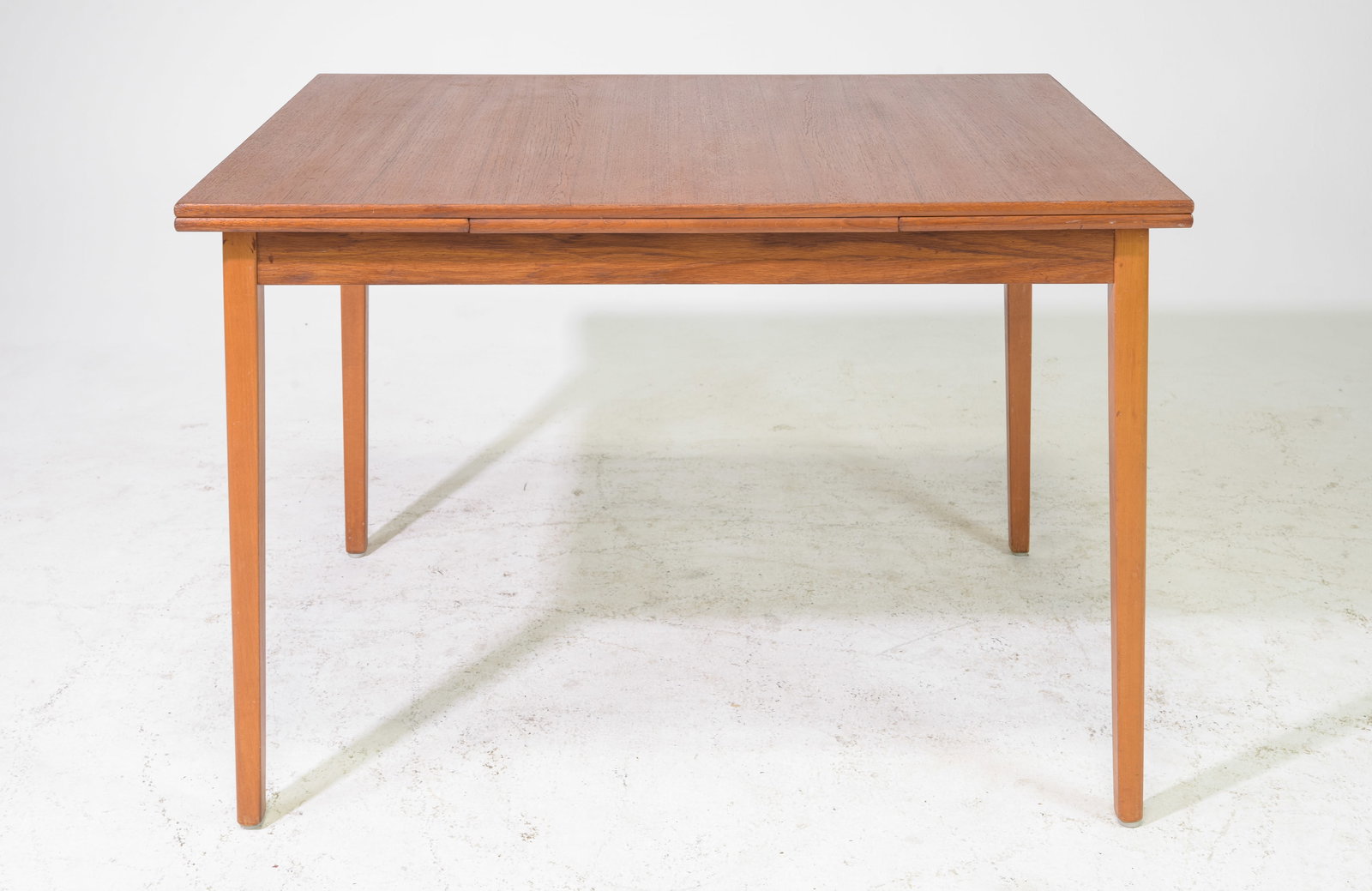 Scandinavian Mid Century Modern Draw Leaf Table (1 of 4)